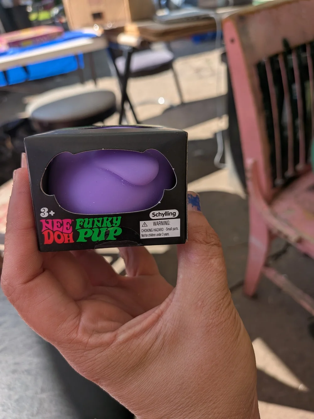 N/A small purple